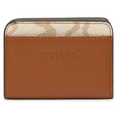 TOUS - Billetera Mediana Camel Kaos Icon