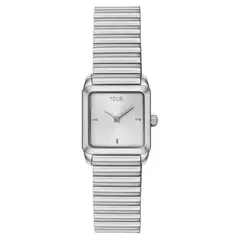 TOUS - Reloj Analógico Con Brazalete De Acero 1950