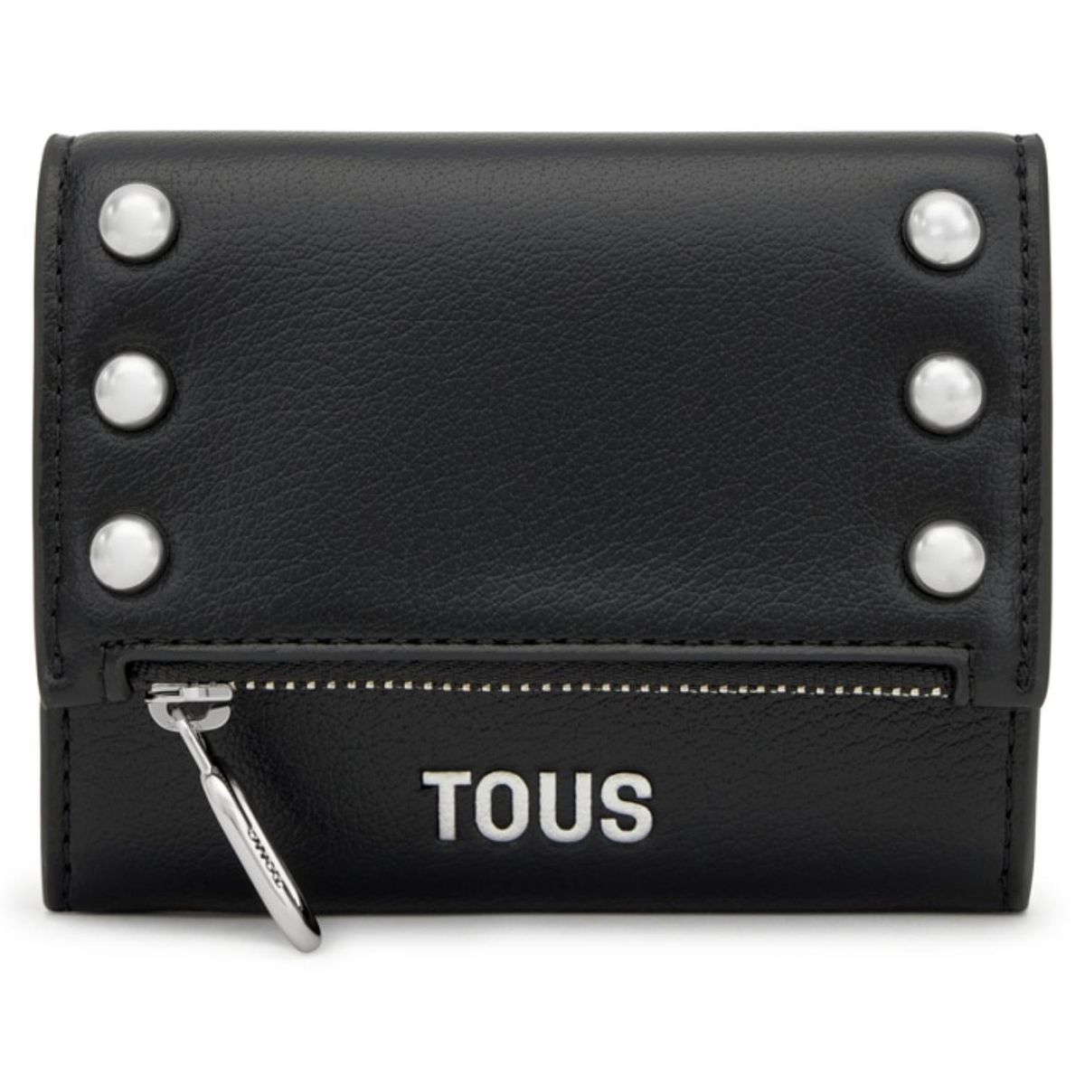 TOUS - Billetera Negra Tous Jewelry Studs