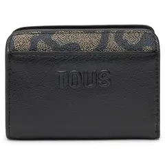 TOUS - Billetera Mediana Negro Kaos Icon