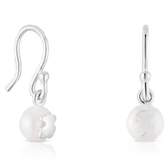 TOUS - Pendientes Cortos De Plata Y Perlas Cultivadas Icon Pearl