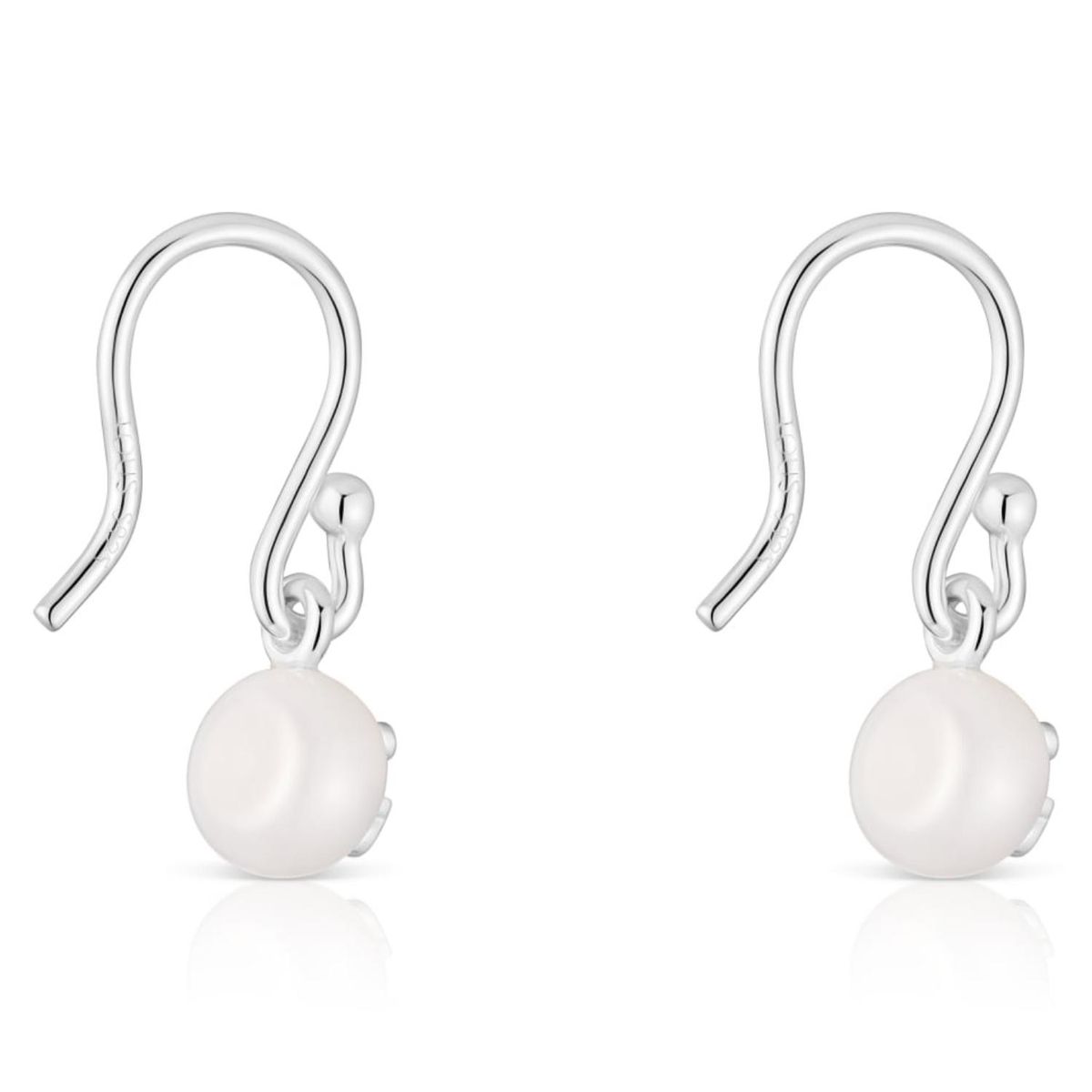 TOUS - Pendientes Cortos De Plata Y Perlas Cultivadas Icon Pearl Tous
