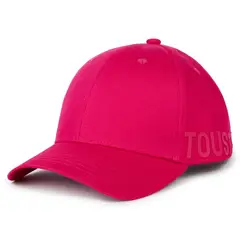 TOUS - Gorra Algodón Mujer Fucsia