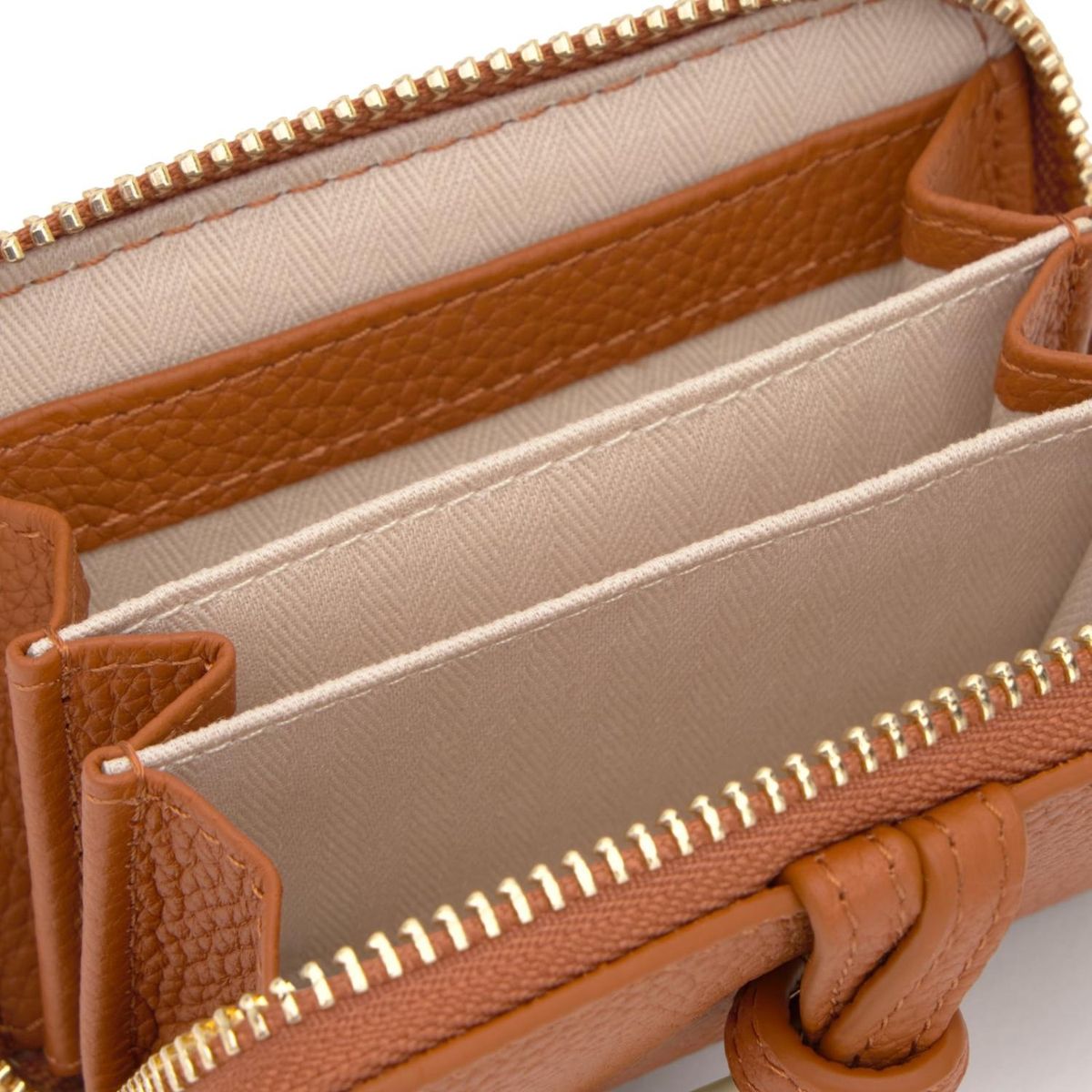 TOUS - Monedero Camel Tous Hold