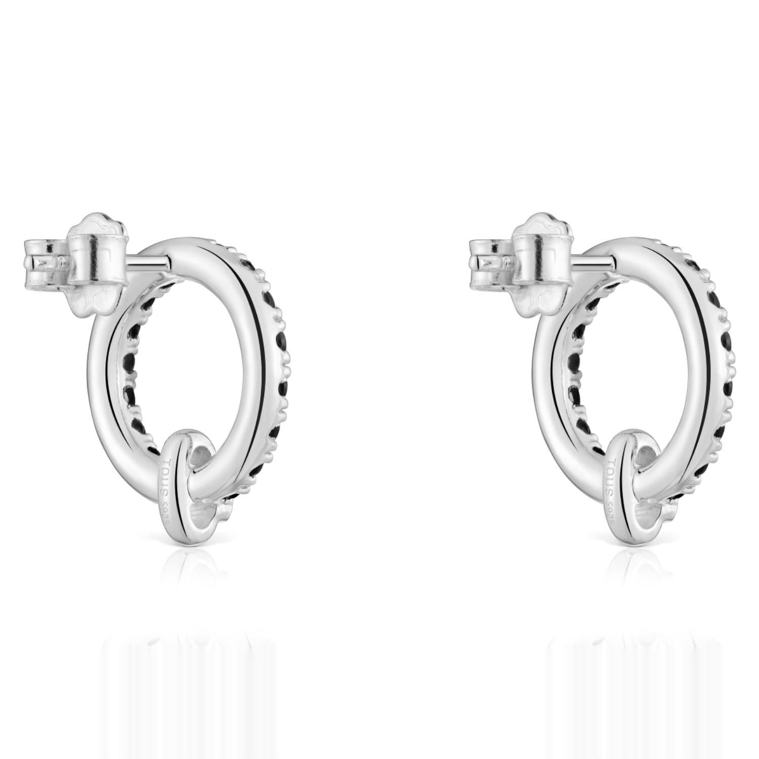 straight tous aros de plata