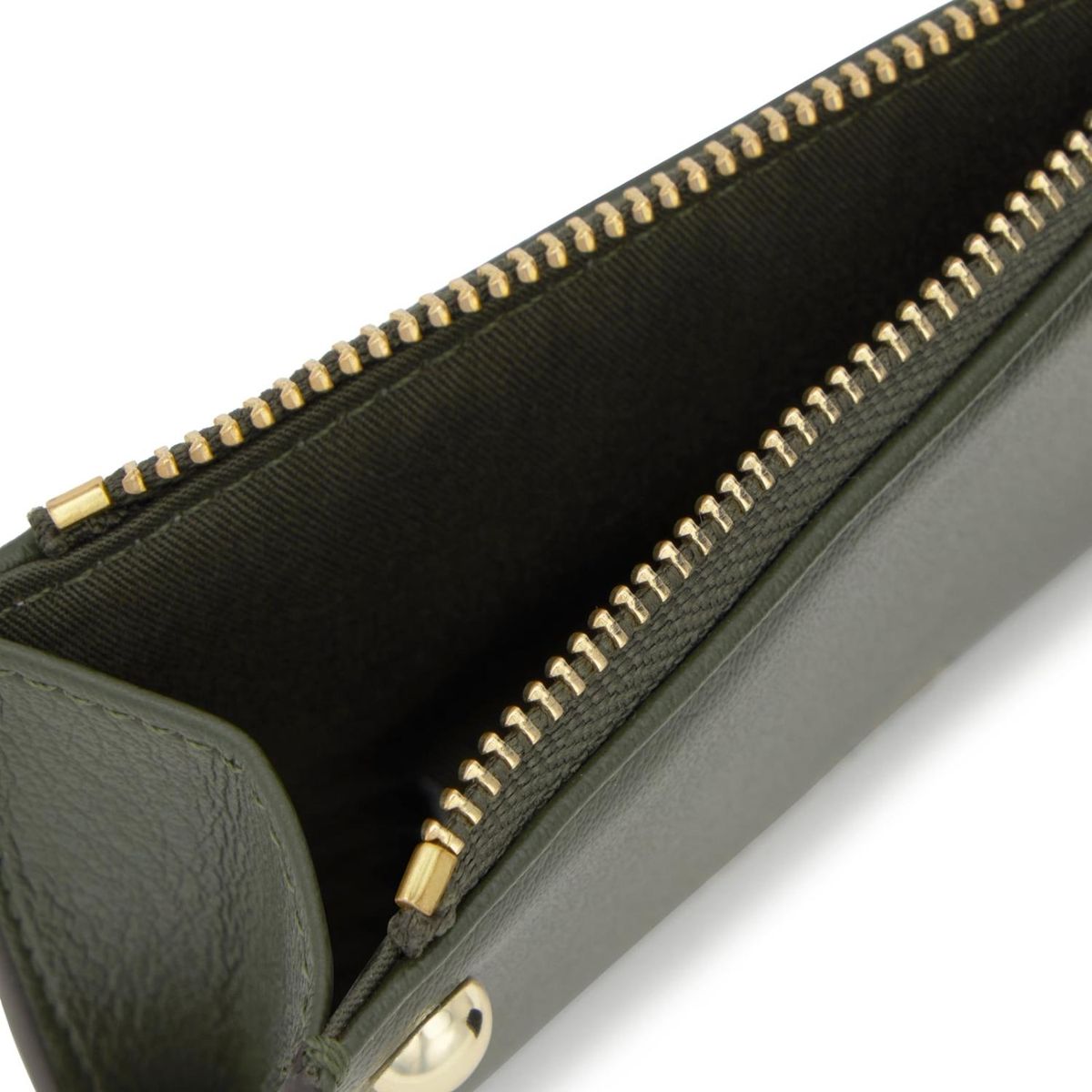 TOUS - Monedero Tarjetero Caqui Tous Jewelry Studs