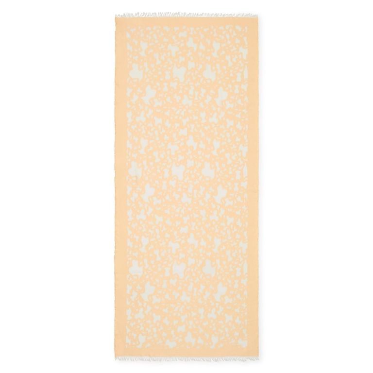 Panuelo Foulard Nude Kaos Devore