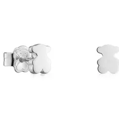 TOUS - Pendientes Oso De Plata 6 mm Sweet Dolls