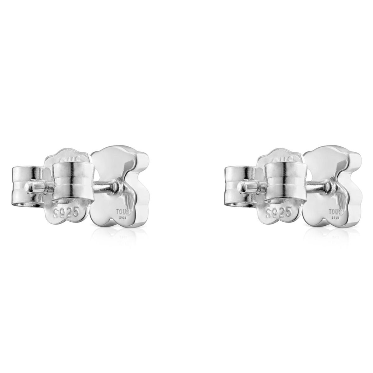 TOUS - Pendientes Oso De Plata 6 mm Sweet Dolls Tous