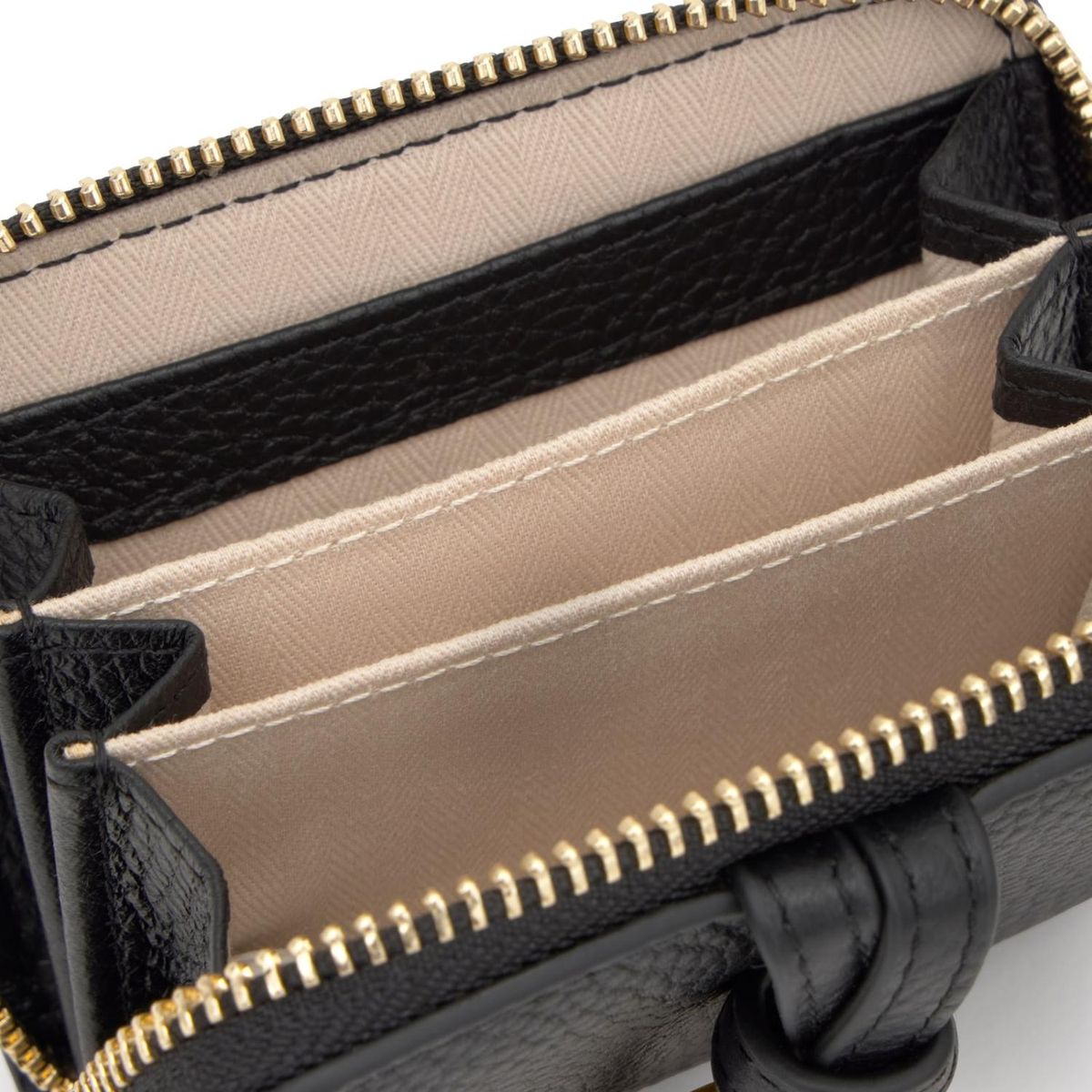 TOUS - Monedero Negro Tous Hold