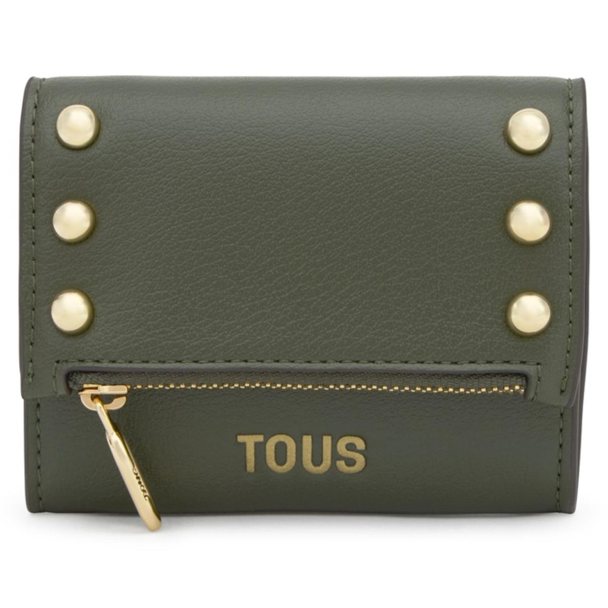 TOUS - Billetera Caqui Tous Jewelry Studs