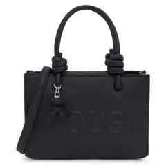 TOUS - Mini Bolso Horizontal Negro La Rue New