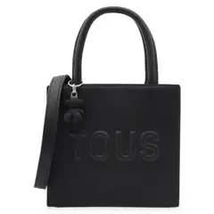 TOUS - Bolso Mini Cube Negro Brenda