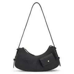 TOUS - Bolso De Hombro Negro Back To Basics