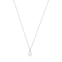 TOUS - Collar Corto De Plata Y Perla Cultivada De Agua Dulce 6,5 Mm Icon Pearl