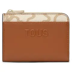 TOUS - Monedero Targetero Camel Kaos Icon