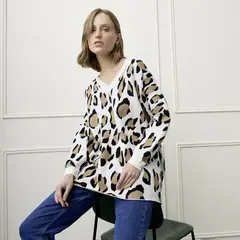 BASEMENT - Sweater Mujer