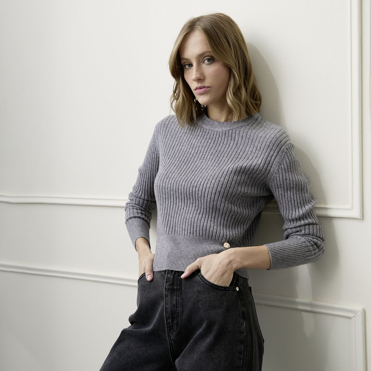 BASEMENT - Sweater Mujer Basement