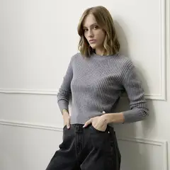 BASEMENT - Sweater Mujer