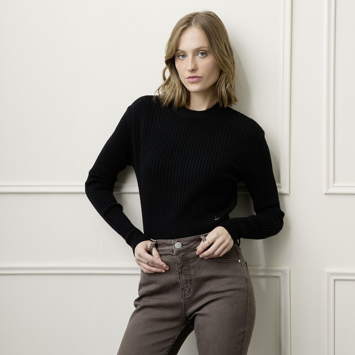 BASEMENT - Sweater Mujer Basement