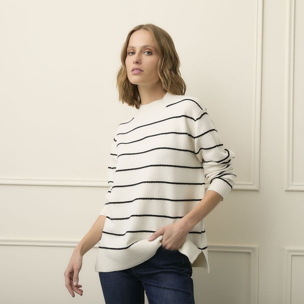 BASEMENT - Sweater Mujer Basement