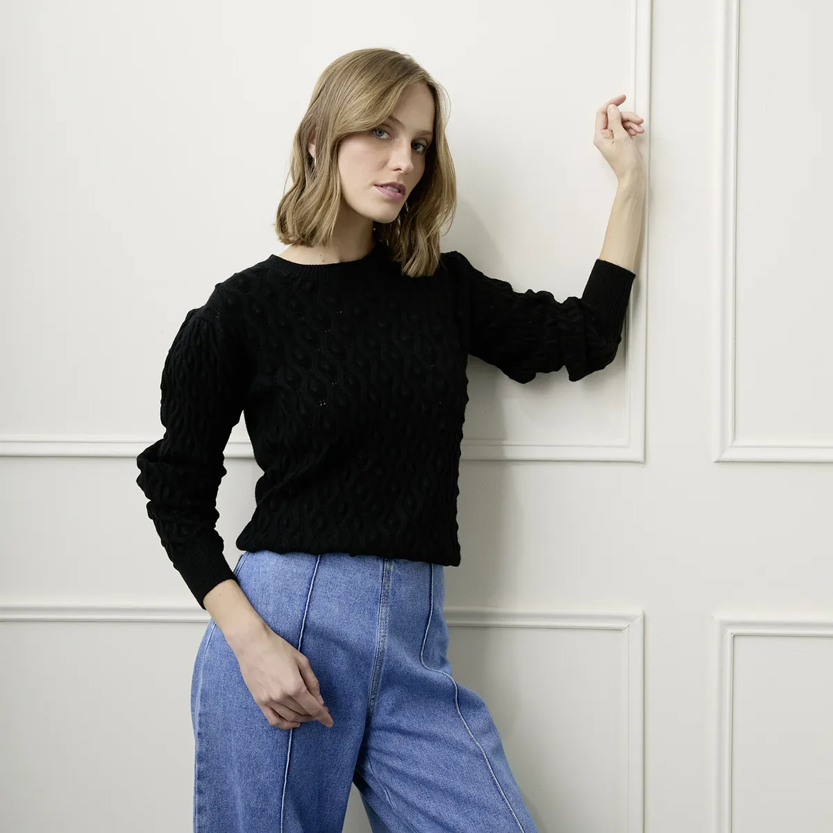 BASEMENT - Sweater Mujer Basement