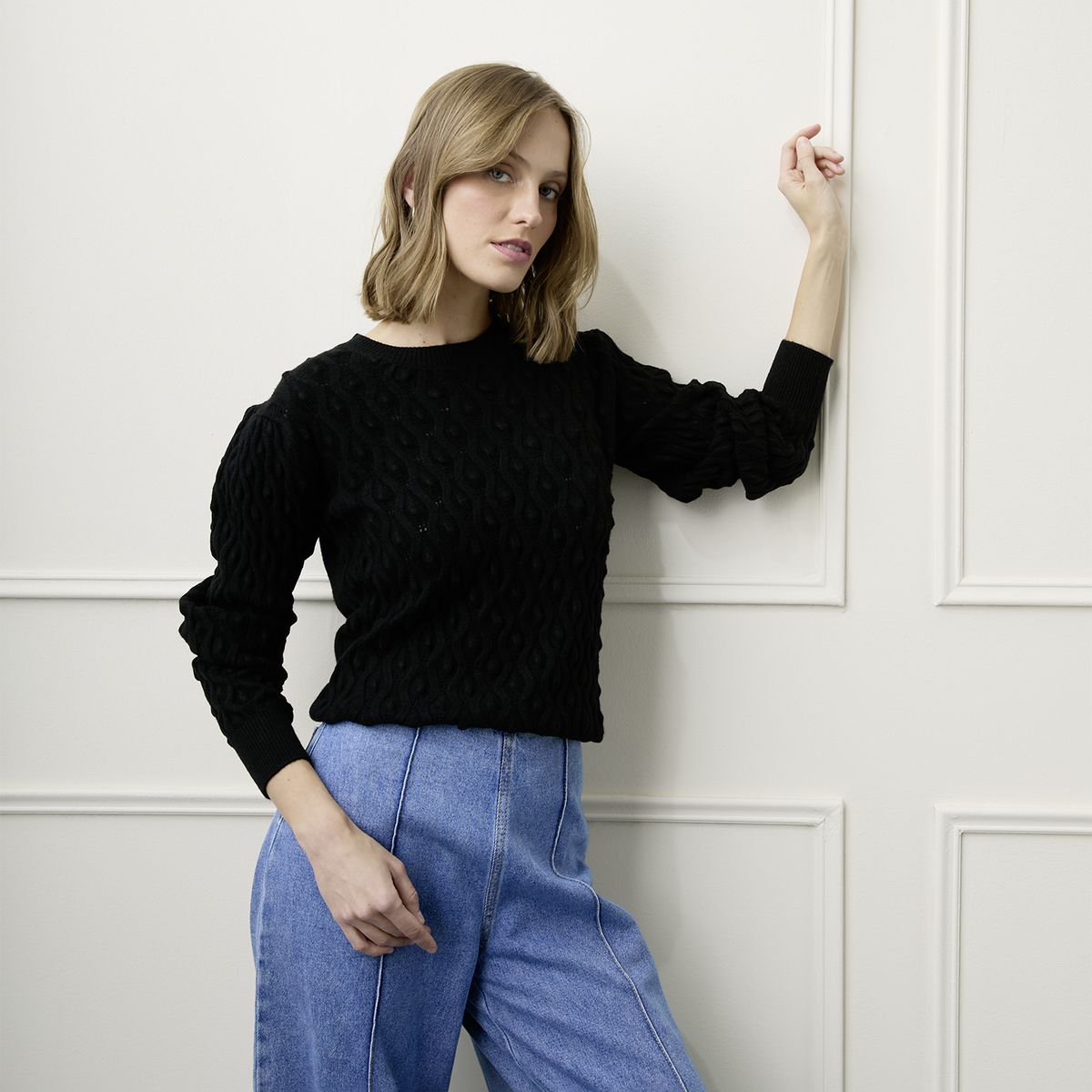 BASEMENT - Sweater Mujer Basement