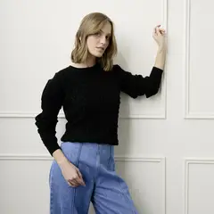 BASEMENT - Sweater Mujer