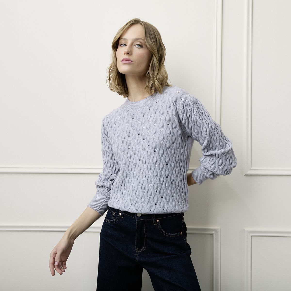 BASEMENT - Sweater Mujer Basement