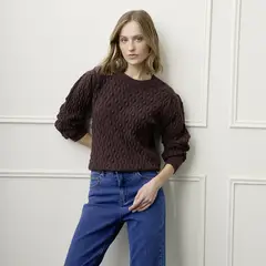 BASEMENT - Sweater Mujer