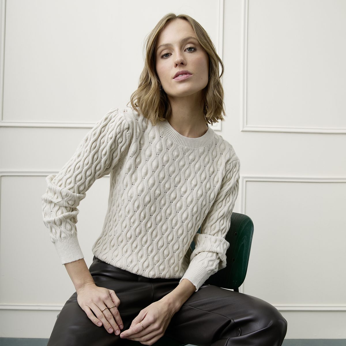 BASEMENT - Sweater Mujer Basement