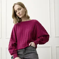 BASEMENT - Sweater Mujer
