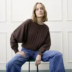 BASEMENT - Sweater Mujer