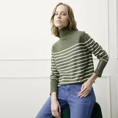 BASEMENT - Sweater Mujer