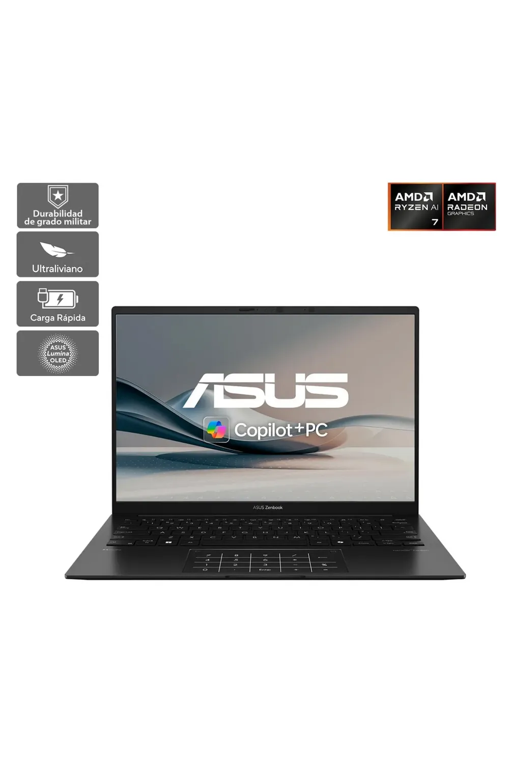 ASUS Notebook Zenbook 14 UM3406 AMD Ryzen AI 7 16GB RAM 1TB SSD 14