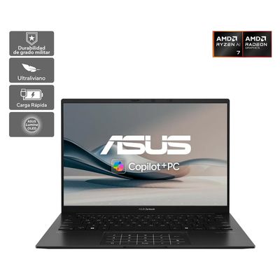 Asus Notebook Zenbook 14 Um3406 Amd Ryzen Ai 7 16Gb Ram 1Tb