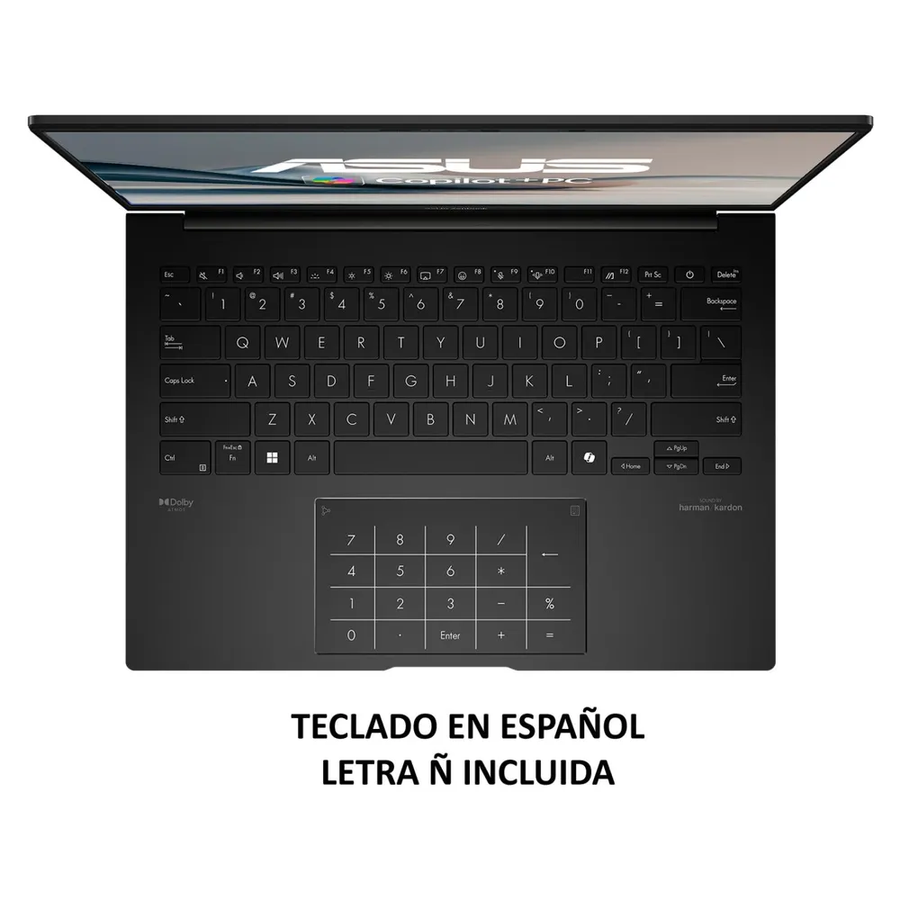 ASUS Zenbook 14 UM3406 Ryzen AI 7 16GB 1TB, foto 5