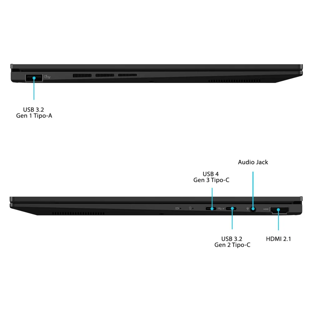 ASUS Zenbook 14 UM3406 Ryzen AI 7 16GB 1TB, foto 6
