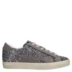 GAMIN - Zapatilla Urbana Mujer Cuero Gris
