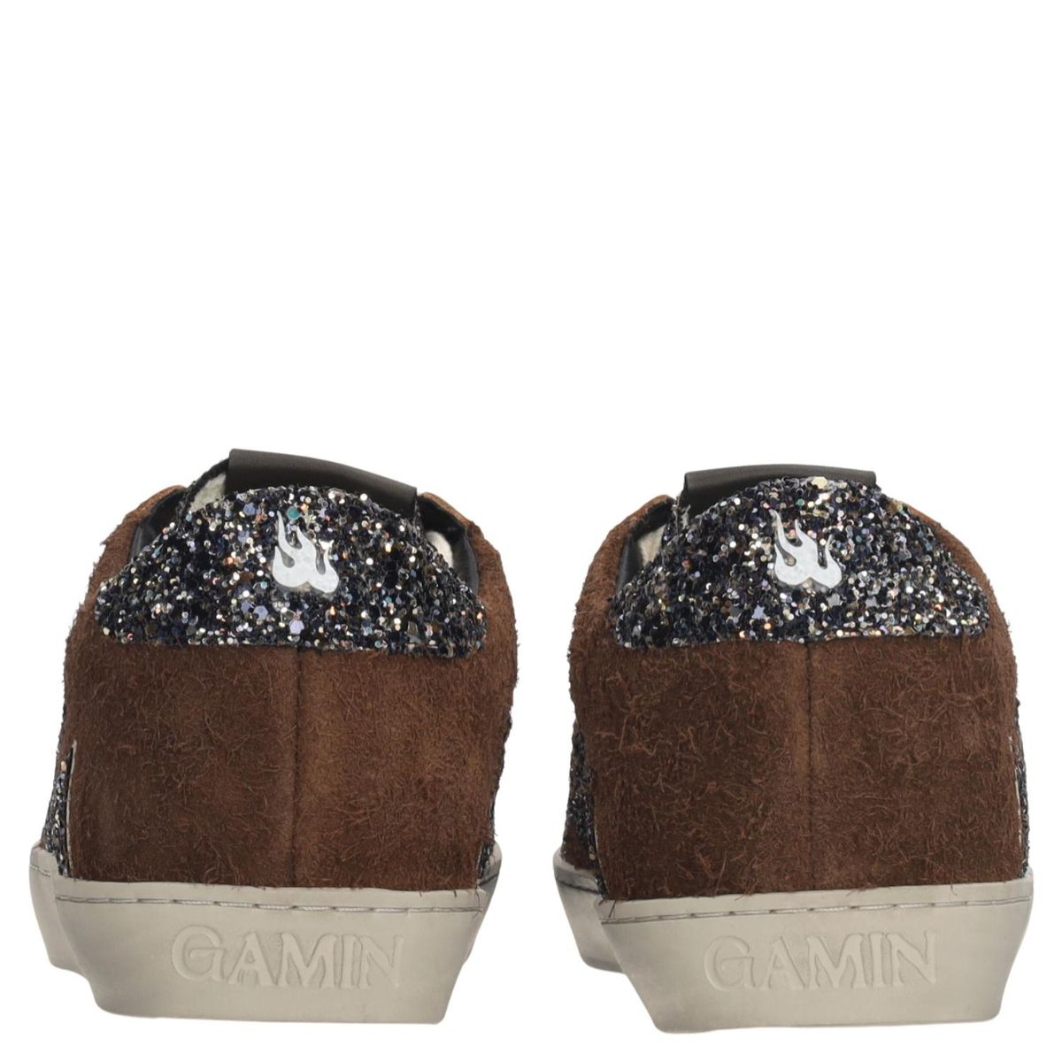 GAMIN - Zapatilla Urbana Mujer Cuero Café Gamin