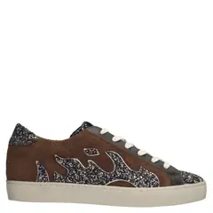 GAMIN - Zapatilla Urbana Mujer Cuero Café