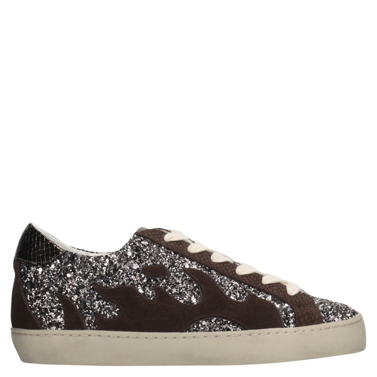 GAMIN - Zapatilla Urbana Mujer Cuero Café Gamin