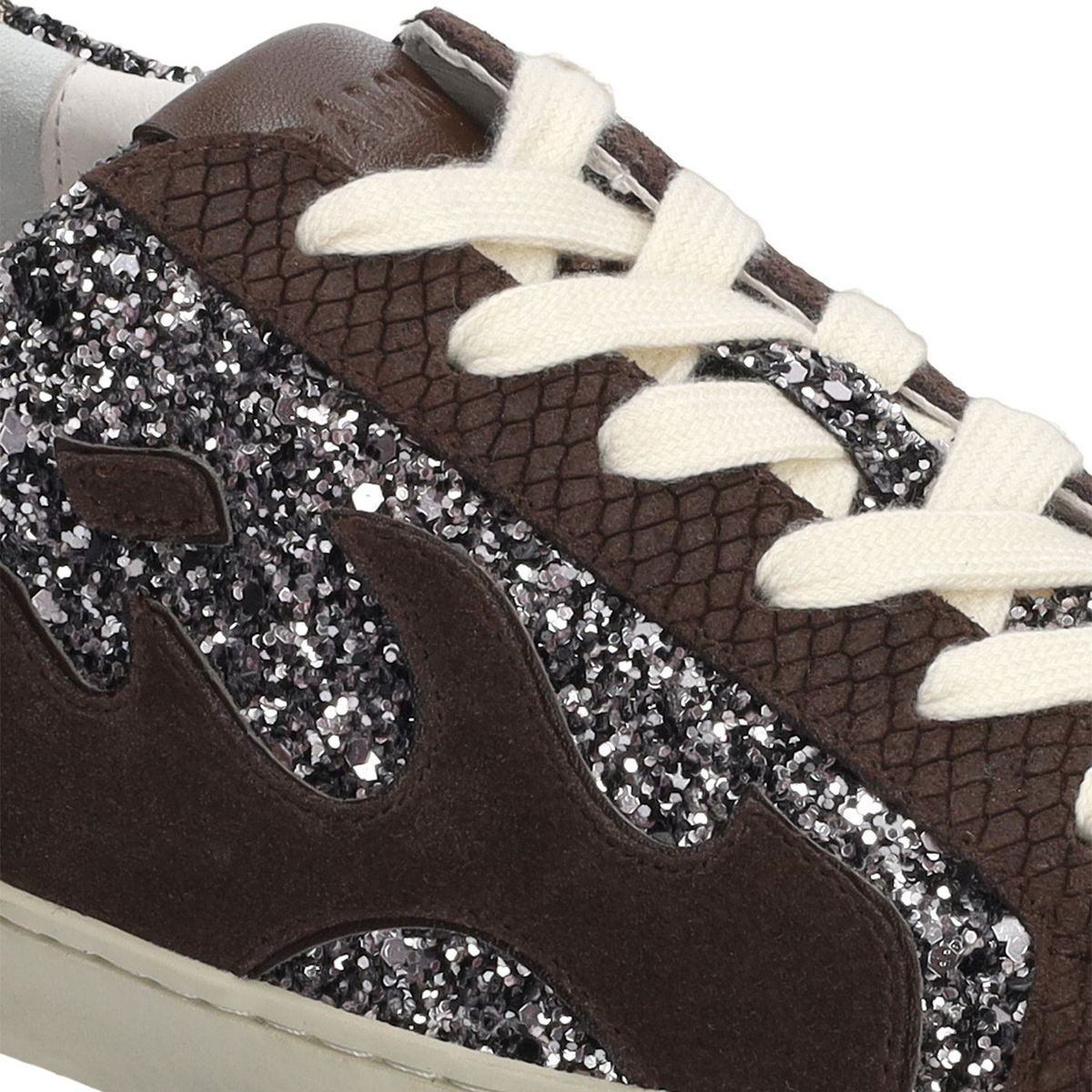 GAMIN - Zapatilla Urbana Mujer Cuero Café Gamin