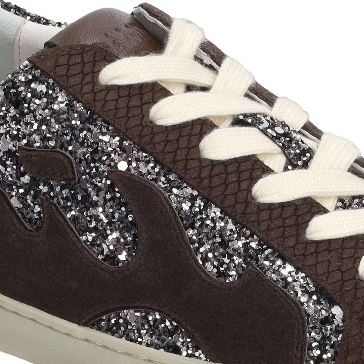 GAMIN - Zapatilla Urbana Mujer Cuero Café Gamin