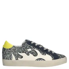 GAMIN - Zapatilla Urbana Mujer Cuero Azul