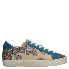 GAMIN - Zapatilla Urbana Mujer Cuero Multicolor