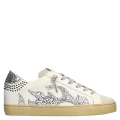 GAMIN - Zapatilla Urbana Mujer Cuero Gris