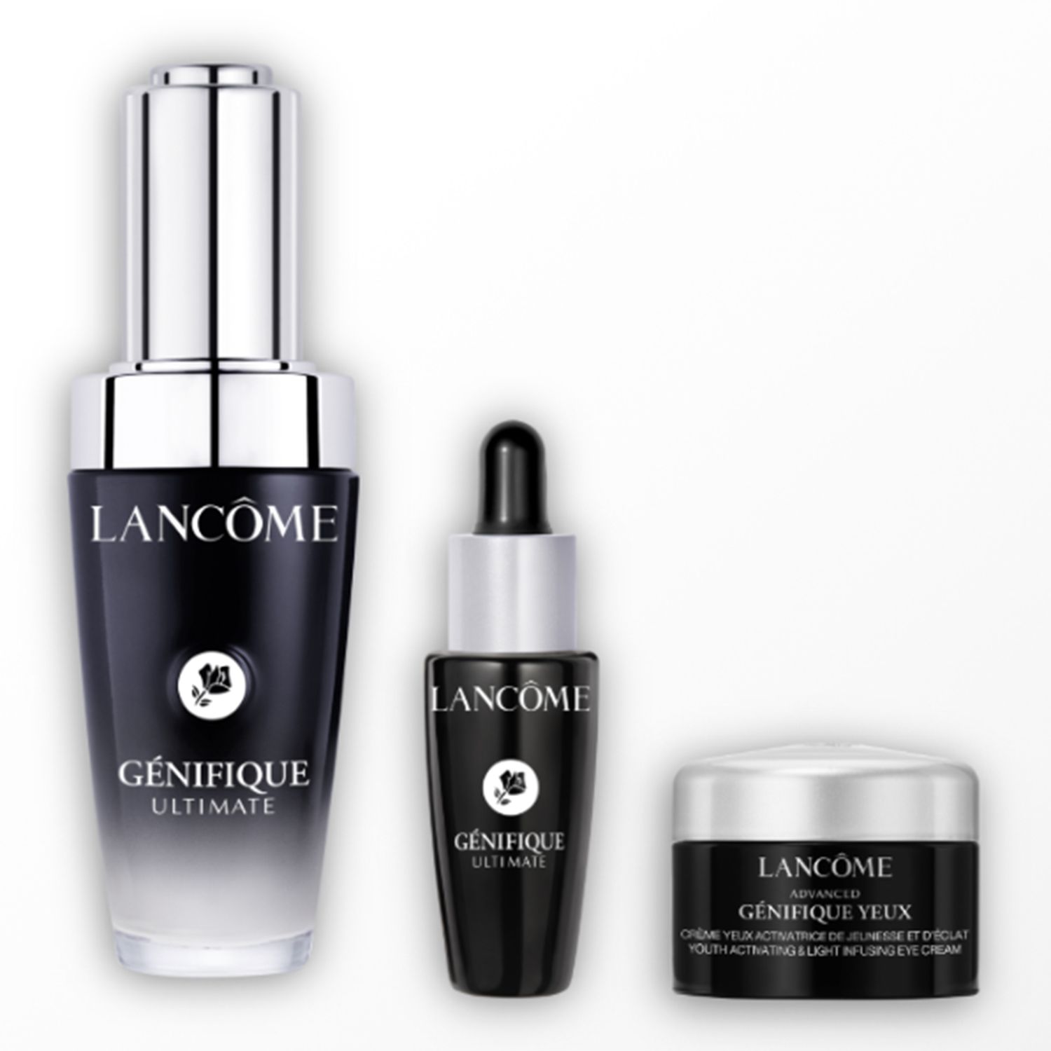 LANCOME GENIFIQUE ULTIMATE トライアルセット LANCOME Set Rutina Reparadora Génifique Ultimate 30 Ml Lancôme