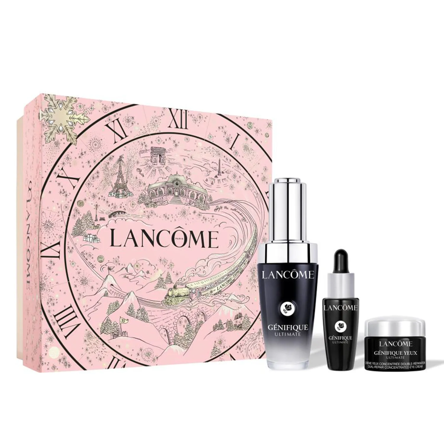 LANCOME Advanced Génifique Set Sérum 30 Ml + 10 Ml + Contorno De