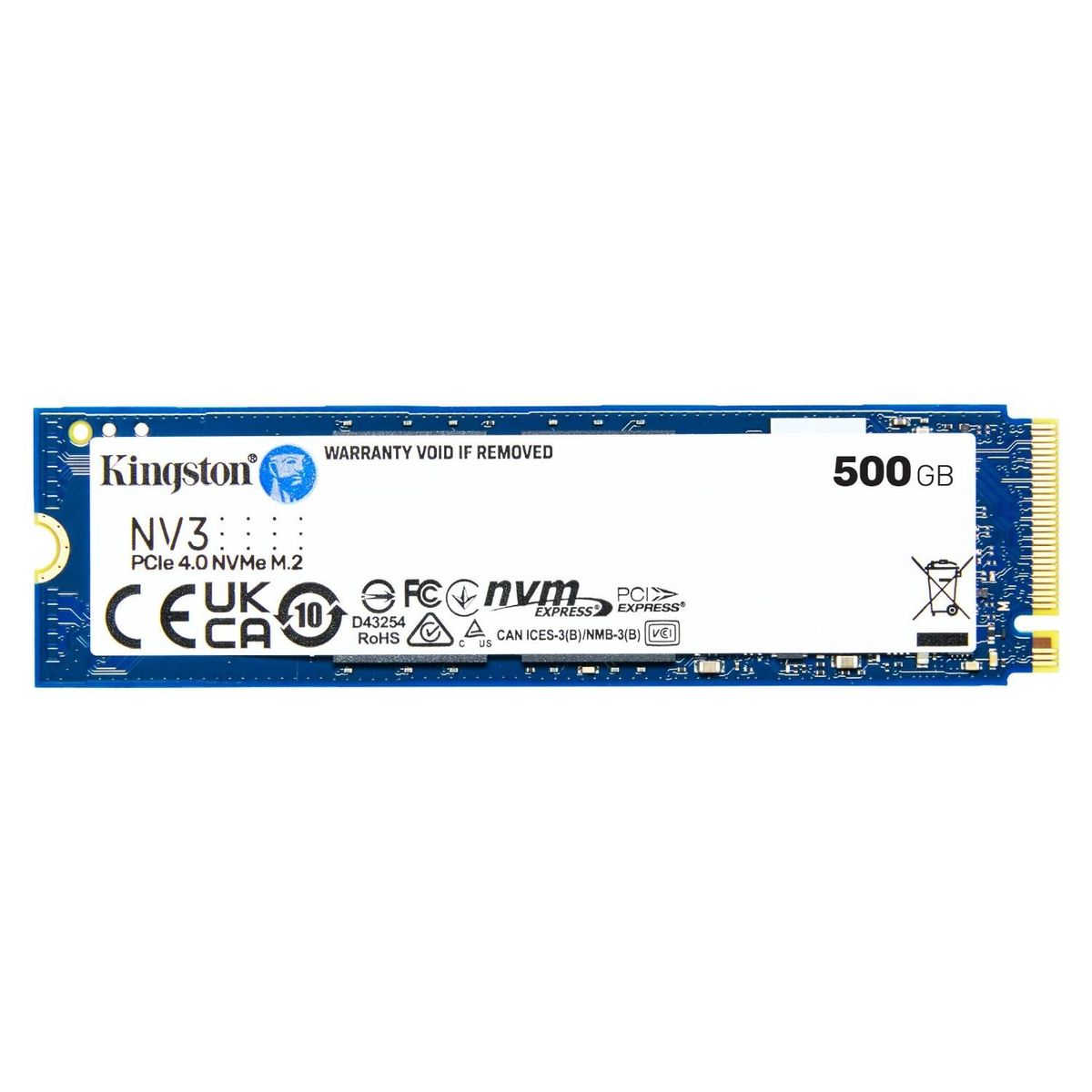 KINGSTON - Ssd Kingston Nv3 500GB